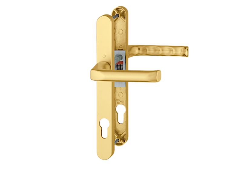 HOPPE London 113/3623N Sprung Lever/Lever Multipoint Door Handles 92mm PZ 215mm Fixings