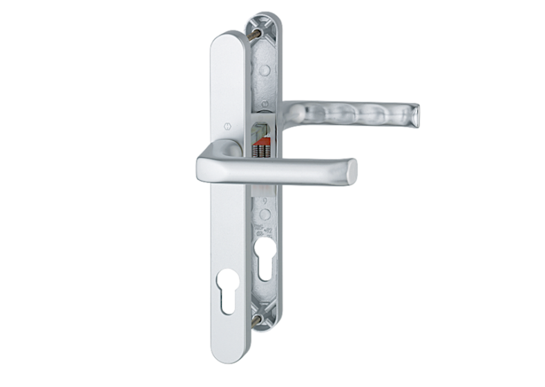 HOPPE London 113/3623N Sprung Lever/Lever Multipoint Door Handles 92mm PZ 215mm Fixings