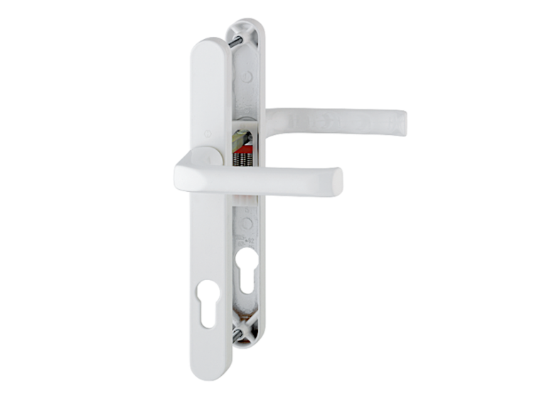 HOPPE London 113/3623N Sprung Lever/Lever Multipoint Door Handles 92mm PZ 215mm Fixings