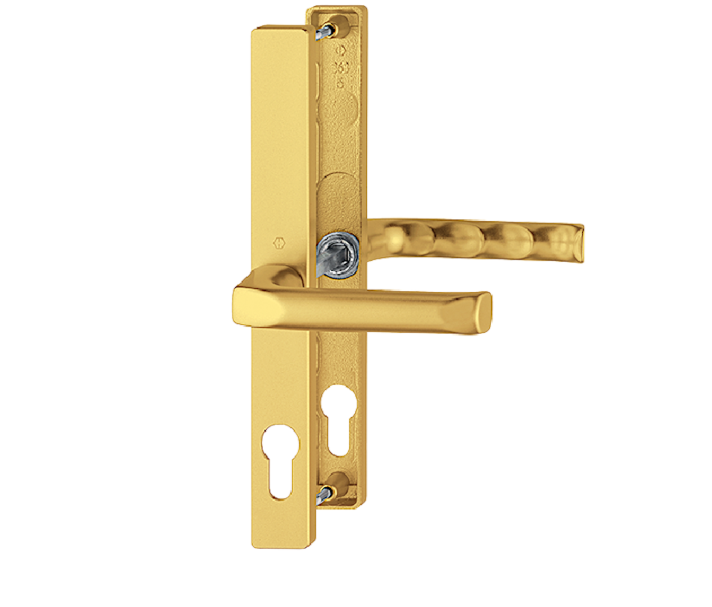 HOPPE London 113/363M Unsprung Lever/Lever Multipoint Door Handles 70mm PZ 215mm Fixings