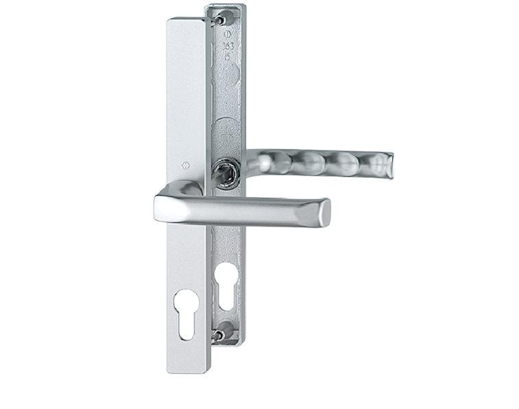 HOPPE London 113/363M Unsprung Lever/Lever Multipoint Door Handles 70mm PZ 215mm Fixings