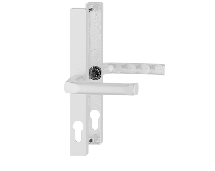 HOPPE London 113/363M Unsprung Lever/Lever Multipoint Door Handles 70mm PZ 215mm Fixings