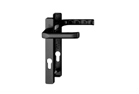 HOPPE London 113P/366M Unsprung Lever/Lever Multipoint Door Handles 92mm PZ 122mm Fixings