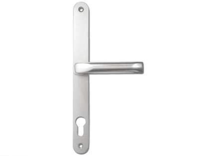 HOPPE London 76G/3831N/113 Unsprung Lever/Moveable Pad Multipoint Door Handles 92mm & 62mm PZ 240mm Fixings