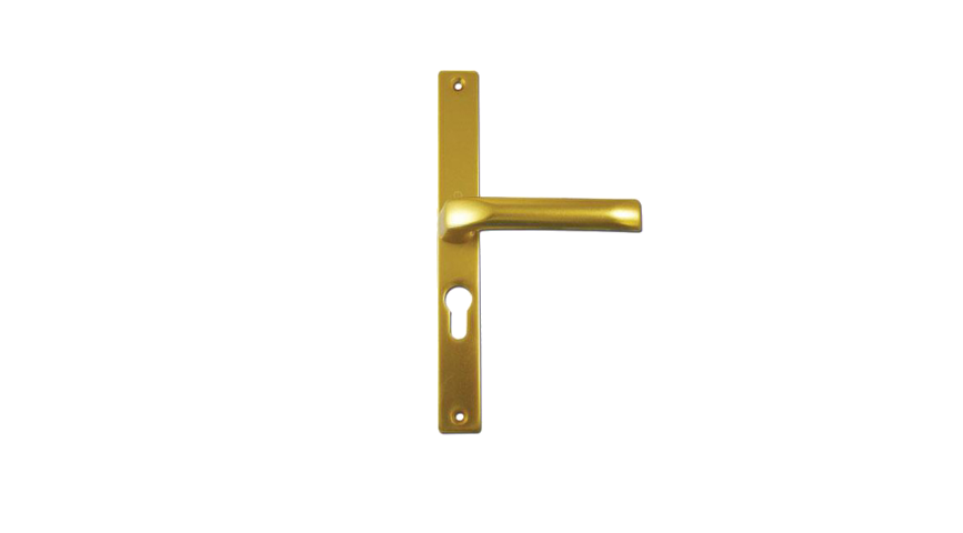 HOPPE London Sprung Lever/Lever Multipoint Door Handles 48mm PZ 215mm Fixings