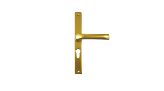 HOPPE London Sprung Lever/Lever Multipoint Door Handles 48mm PZ 215mm Fixings