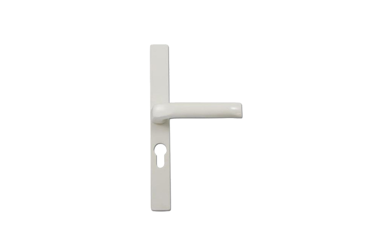 HOPPE London Sprung Lever/Lever Multipoint Door Handles 48mm PZ 215mm Fixings
