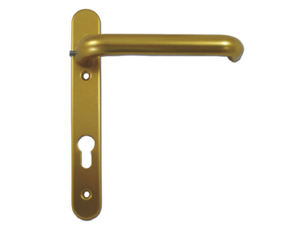 HOPPE Paris 137/3337 Long Unsprung Lever/Lever Multipoint Door Handles 92mm PZ 122mm Fixings