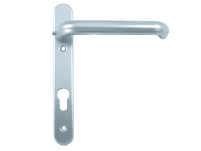 HOPPE Paris 137/3337 Long Unsprung Lever/Lever Multipoint Door Handles 92mm PZ 122mm Fixings