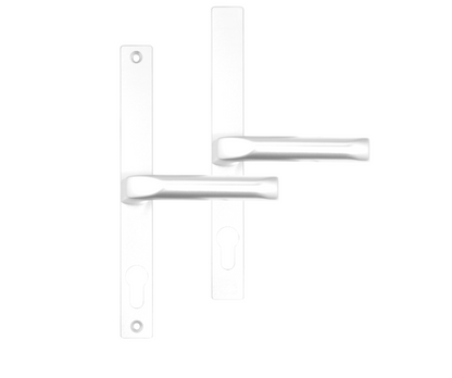 HOPPE Sprung Lever/Lever Multipoint Door Handles 68mm PZ 215mm Fixings