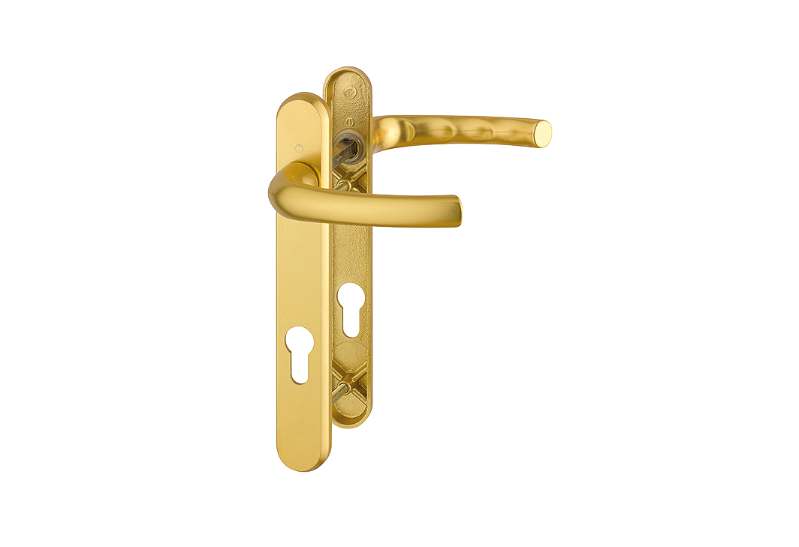 HOPPE Tokyo 1710RH/3370N/3360N Unsprung Lever/Lever Multipoint Door Handles 92mm PZ 122mm Fixings