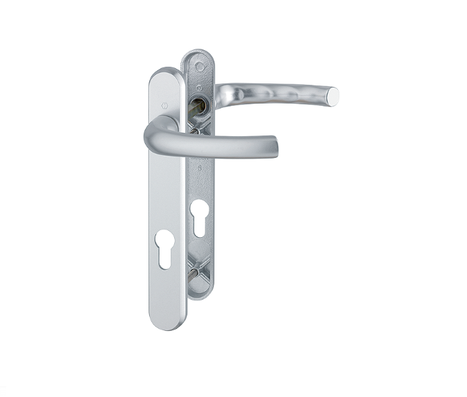 HOPPE Tokyo 1710RH/3370N/3360N Unsprung Lever/Lever Multipoint Door Handles 92mm PZ 122mm Fixings