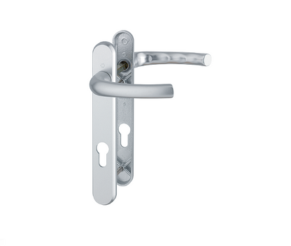 HOPPE Tokyo 1710RH/3370N/3360N Unsprung Lever/Lever Multipoint Door Handles 92mm PZ 122mm Fixings