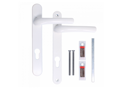HOPPE Tokyo Sprung Lever/Lever Multipoint Door Handles 92mm PZ 230mm Backplate 203mm Fixings