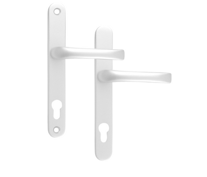 MILA Prolinea Sprung Lever/Lever Multipoint Door Handles 92mm PZ 240mm Backplate 211mm Fixings