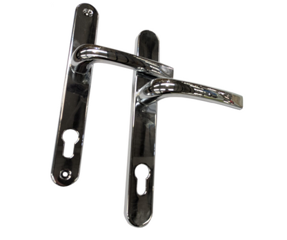MILA Prolinea Sprung Lever/Lever Multipoint Door Handles 92mm PZ 240mm Backplate 211mm Fixings
