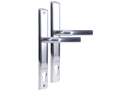MILLENCO Sprung Lever/Lever Multipoint Door Handles 117mm PZ 240mm Fixings