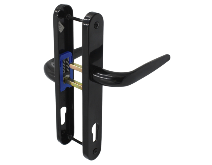 TROJAN Sparta Sprung Lever/Lever Multipoint Door Handles 92mm & 62mm PZ 210mm Fixings
