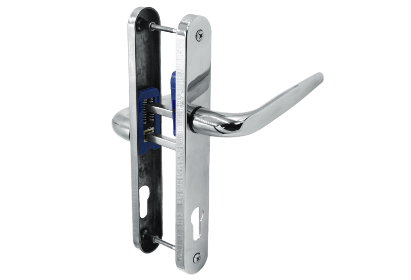 TROJAN Sparta Sprung Lever/Lever Multipoint Door Handles 92mm & 62mm PZ 210mm Fixings