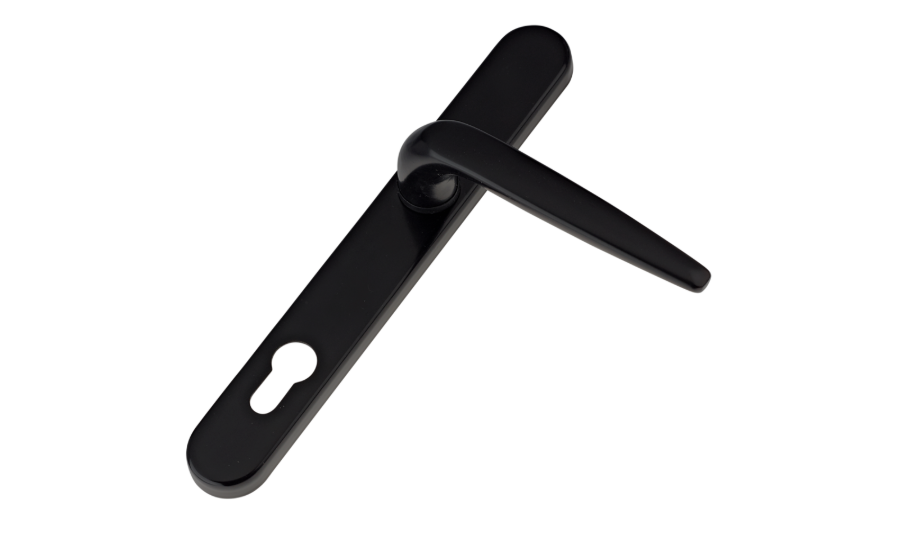 TROJAN Sparta Sprung Lever/Lever Multipoint Door Handles 92mm PZ 210mm Fixings