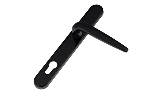 TROJAN Sparta Sprung Lever/Lever Multipoint Door Handles 92mm PZ 210mm Fixings