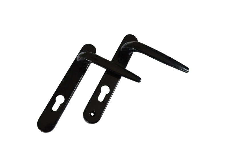 TROJAN Sparta Sprung Lever/Lever Multipoint Door Handles 92mm PZ 210mm Fixings