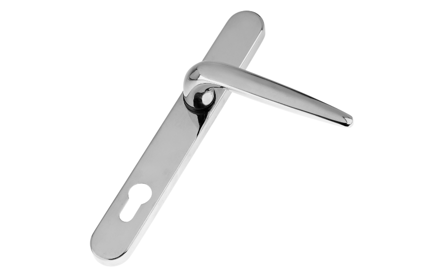 TROJAN Sparta Sprung Lever/Lever Multipoint Door Handles 92mm PZ 210mm Fixings