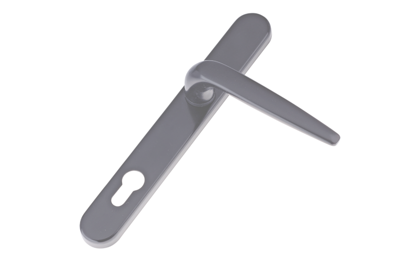TROJAN Sparta Sprung Lever/Lever Multipoint Door Handles 92mm PZ 210mm Fixings