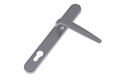 TROJAN Sparta Sprung Lever/Lever Multipoint Door Handles 92mm PZ 210mm Fixings