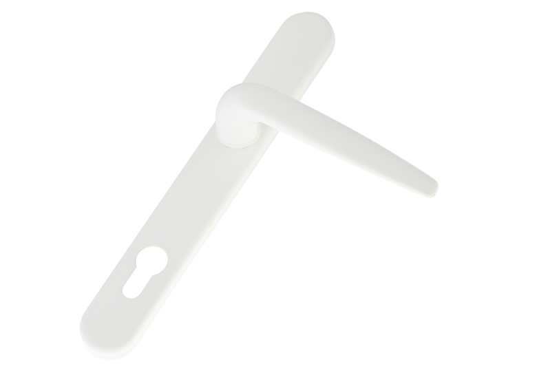 TROJAN Sparta Sprung Lever/Lever Multipoint Door Handles 92mm PZ 210mm Fixings