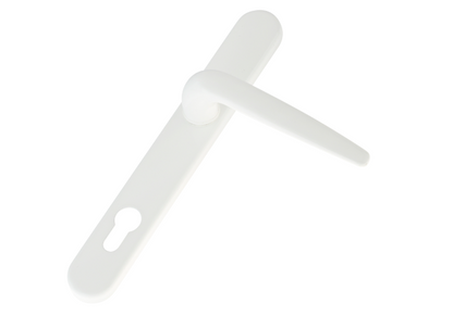 TROJAN Sparta Sprung Lever/Lever Multipoint Door Handles 92mm PZ 210mm Fixings