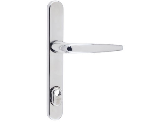 TROJAN TS007 2 Star Sprung Lever/Lever Multipoint Door Handles 210mm Fixings