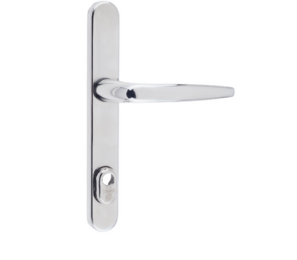 TROJAN TS007 2 Star Sprung Lever/Lever Multipoint Door Handles 210mm Fixings