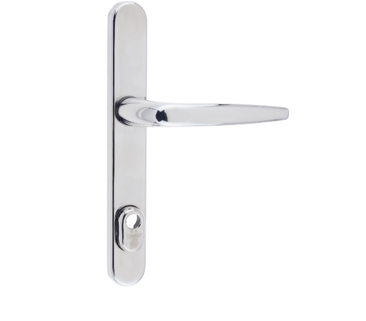 TROJAN TS007 2 Star Sprung Lever/Lever Multipoint Door Handles 210mm Fixings