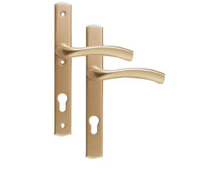 WINKHAUS Palladio Quick Fit Unsprung Lever/Lever Multipoint Door Handles 92mm PZ 214mm Fixings To Suit 44mm Doors