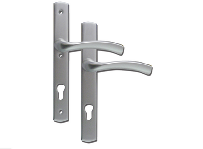 WINKHAUS Palladio Quick Fit Unsprung Lever/Lever Multipoint Door Handles 92mm PZ 214mm Fixings To Suit 44mm Doors