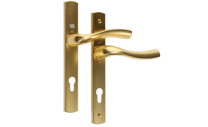 WINKHAUS Palladio Quick Fit Unsprung Lever/Lever Multipoint Door Handles 92mm PZ 214mm Fixings To Suit 56mm-60mm Doors