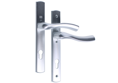 WINKHAUS Palladio Quick Fit Unsprung Lever/Lever Multipoint Door Handles 92mm PZ 214mm Fixings To Suit 56mm-60mm Doors