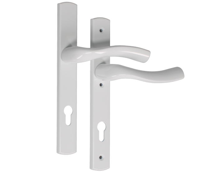 WINKHAUS Palladio Quick Fit Unsprung Lever/Lever Multipoint Door Handles 92mm PZ 214mm Fixings To Suit 56mm-60mm Doors