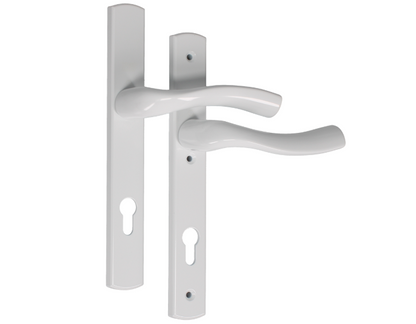 WINKHAUS Palladio Quick Fit Unsprung Lever/Lever Multipoint Door Handles 92mm PZ 214mm Fixings To Suit 56mm-60mm Doors