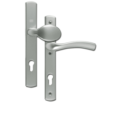 WINKHAUS Palladio XL Unsprung Lever/Fixed Pad Multipoint Door Handles 92mm PZ 214mm Fixings