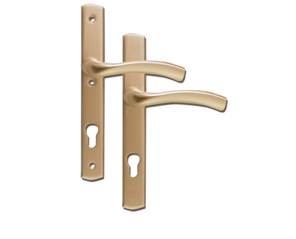 WINKHAUS Palladio XL Unsprung Lever/Lever Multipoint Door Handles 92mm PZ 214mm Fixings