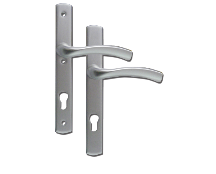 WINKHAUS Palladio XL Unsprung Lever/Lever Multipoint Door Handles 92mm PZ 214mm Fixings