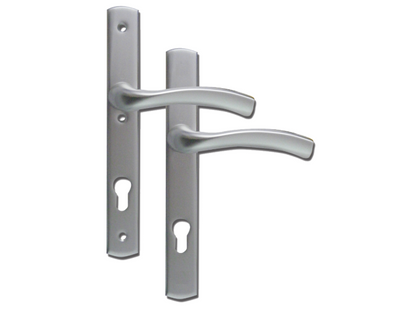 WINKHAUS Palladio XL Unsprung Lever/Lever Multipoint Door Handles 92mm PZ 214mm Fixings