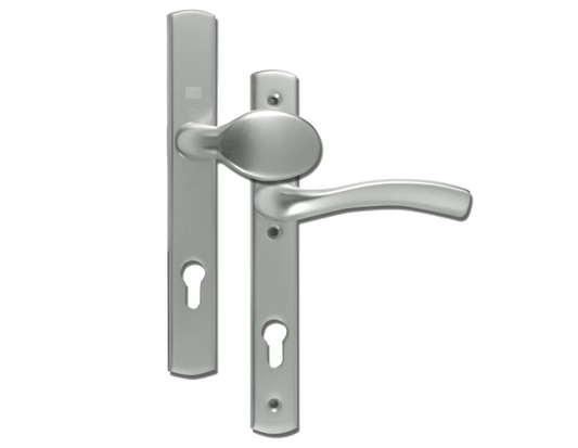 WINKHAUS Palladio XL Unsprung Lever/Moveable Pad Multipoint Door Handles 92mm PZ 214mm Fixings