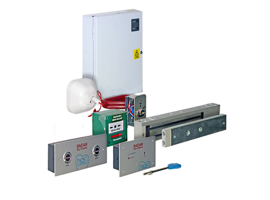 N&C Phlexicare E-Radar Automatic Disabled Toilet Entry System