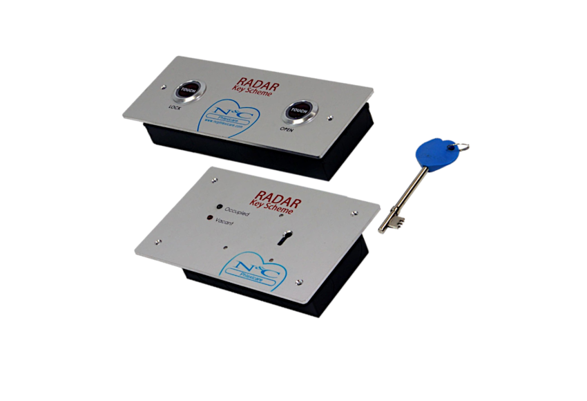 N&C Phlexicare E-Radar Automatic Disabled Toilet Entry System