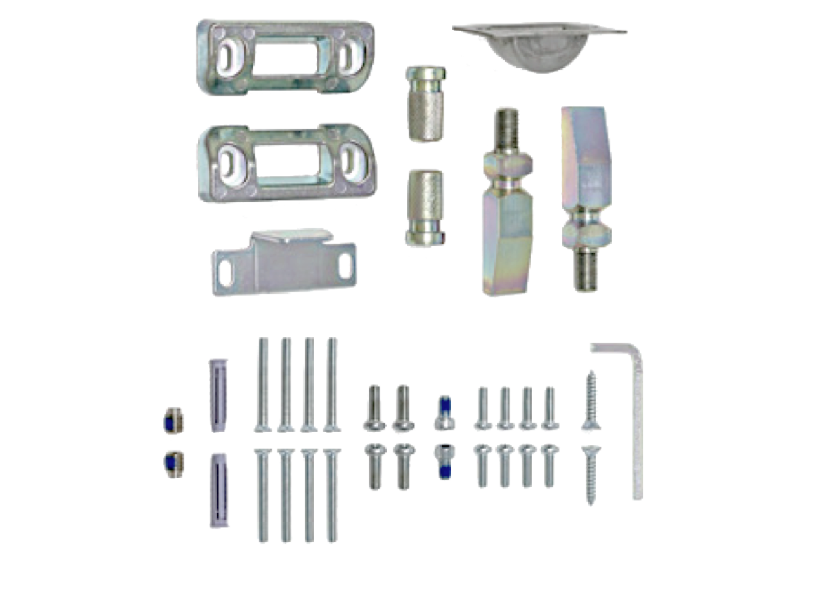 BRITON 370 Series Panic Bolt Fixing Kit To Suit 376/372