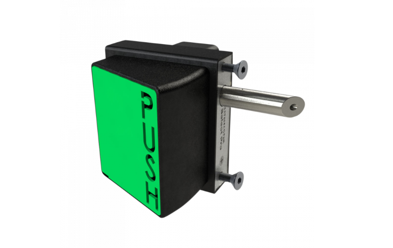 GATEMASTER SBQEDGL Bolt On Digital Exit Pushpad