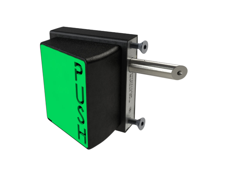 GATEMASTER SBQEKGL Bolt On Cylinder Exit Pushpad